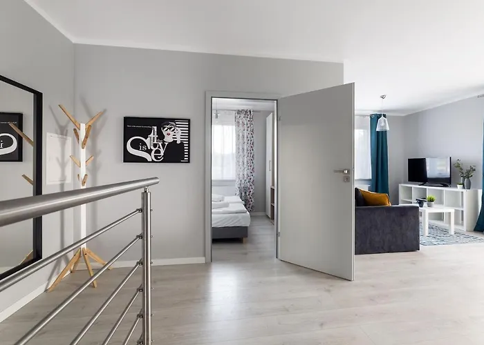 Apartamenty-Kudowa Z Pieknym Widokiem I Balkonem