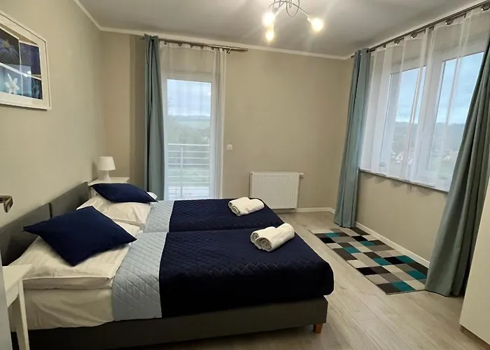 Apartamenty-Kudowa Z Pieknym Widokiem I Balkonem